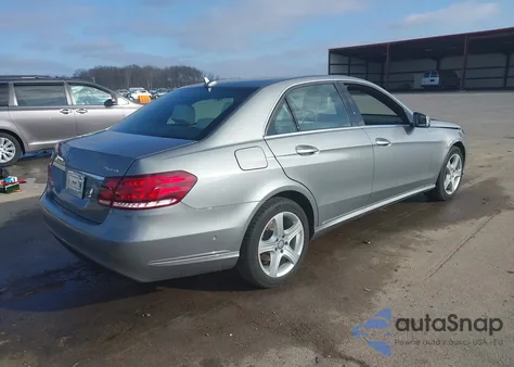 2015 Mercedes-Benz E 350 4Matic z USA, uszkodzony, nr VIN WDDHF8JB0FB154064